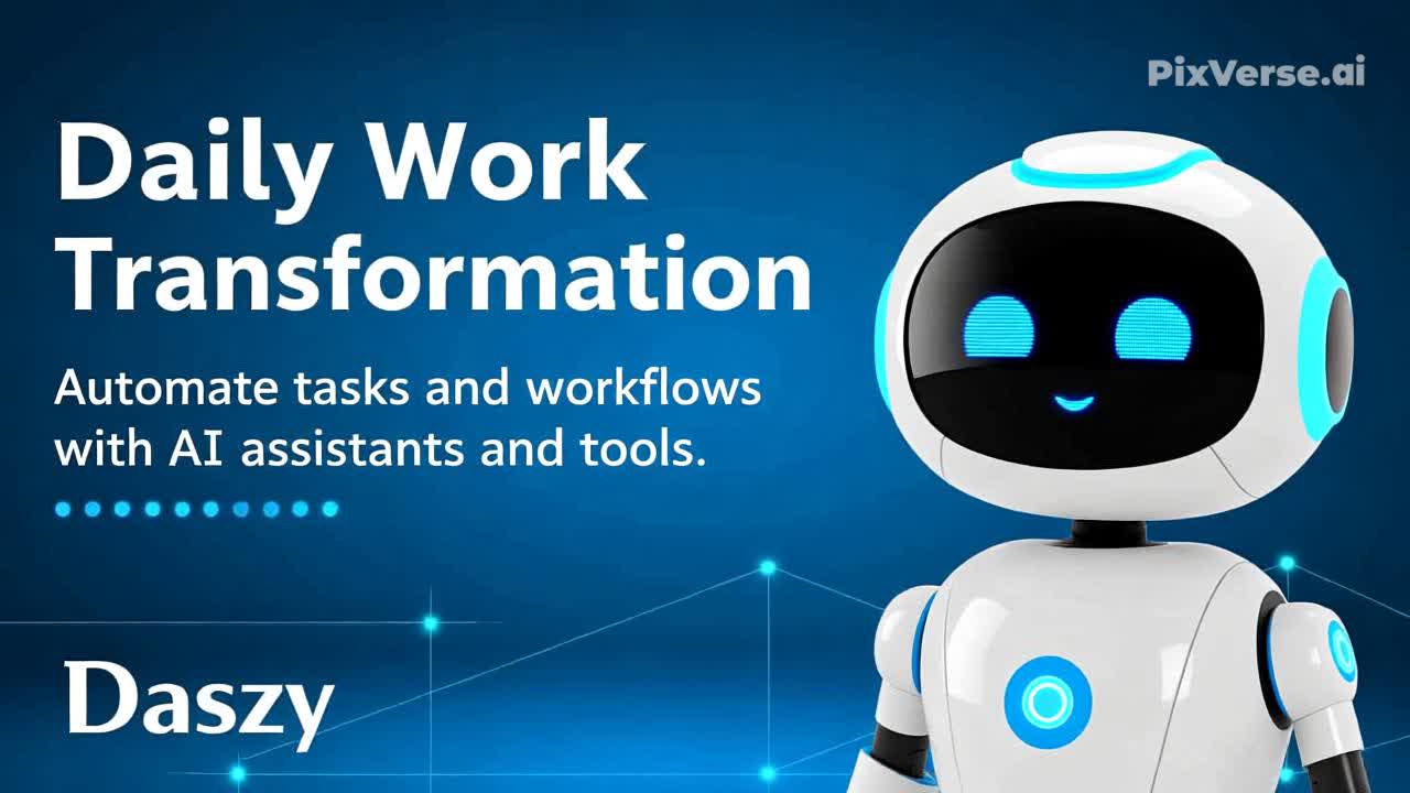 Daily Work Transformation visual